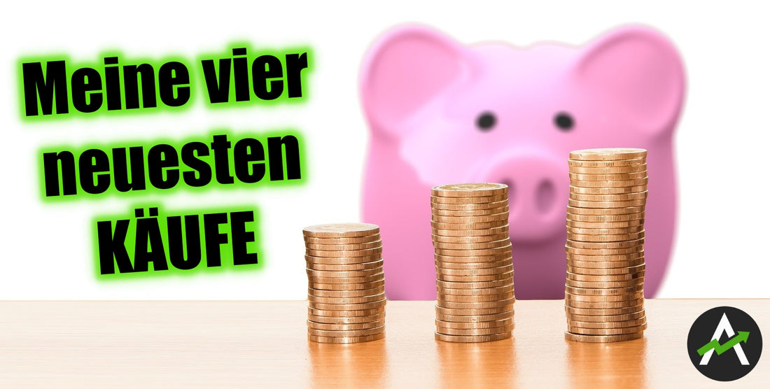 Corona-Crash geht weiter – meine vier neusten Aktienkäufe