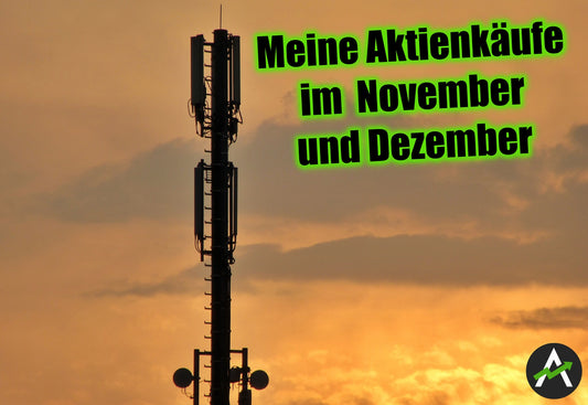 Meine Aktienkäufe im November und Dezember – Dividende mit der American Tower-Aktie und meine Prognose für die Beyond Meat-Aktie
