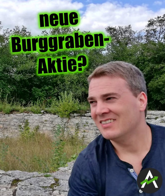 Bin ich gerade über eine Aktie mit einem extrem tiefen Burggraben gestolpert?