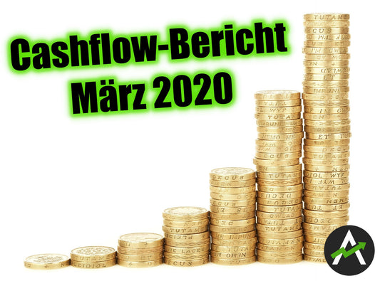 142,28 Euro Cashflow im März – Aktien und ETFs sei Dank!
