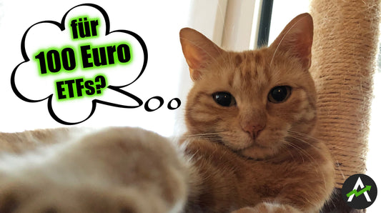 3 ETFs, die ich mit 100 Euro pro Monat besparen würde