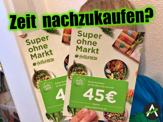 HelloFresh und Paypal präsentieren ihre Zahlen – Zeit nachzukaufen?