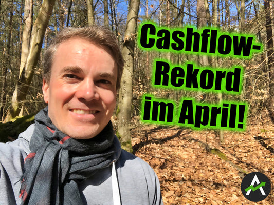 US-Aktien mit hoher Dividende und Henkel-Dividende sorgen für neuen Cashflow-Rekord im April