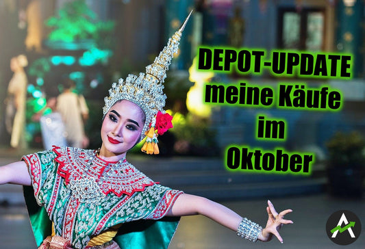 Eine US-Aktie und ein ETF – meine Käufe im Oktober