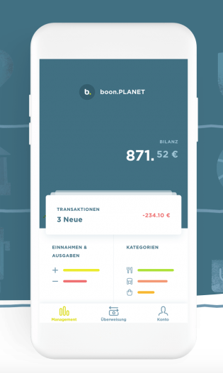 Mit Wirecards boon.PLANET 0,75 % auf's Tagesgeld kassieren