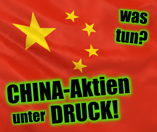 China-Aktien unter Druck – was tun mit Alibaba, Tencent und Co.?