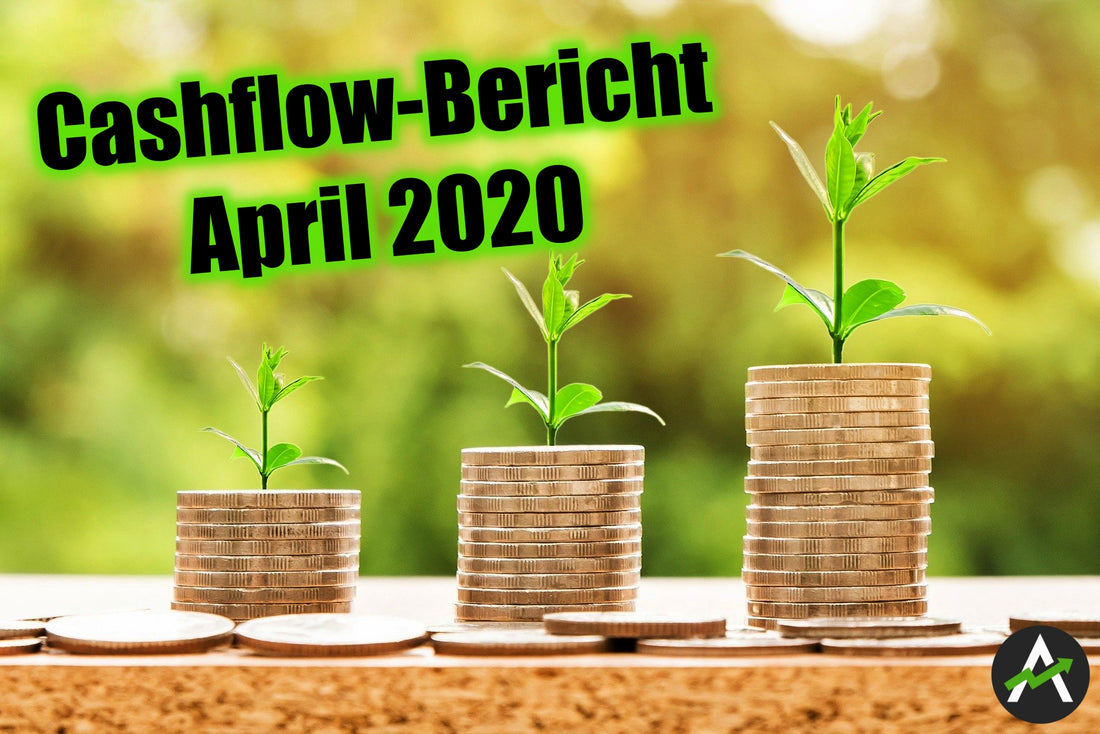 142,93 Euro Cashflow im April – Aktien und Crowdinvestings im Aufwind!