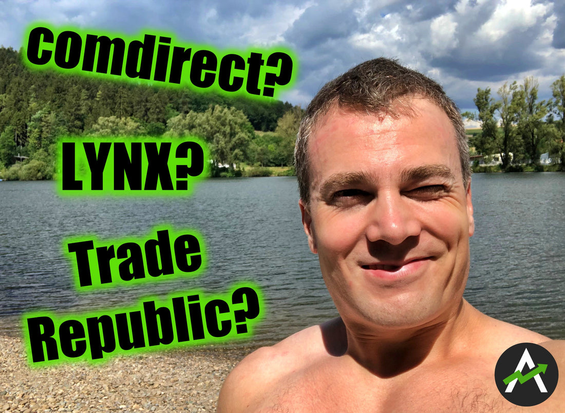 Comdirect, LYNX und Trade Republic im Vergleich – welches meiner Depots passt für wen?