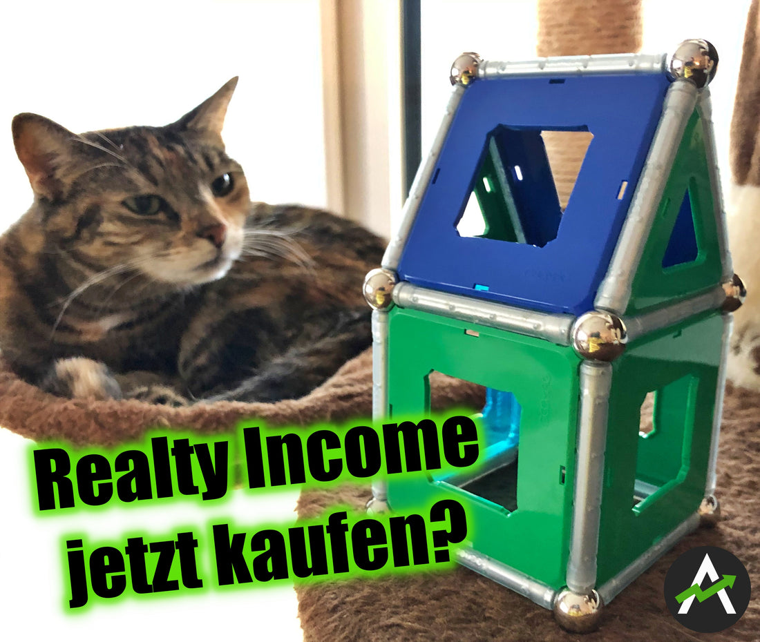 Realty Income – Zeit zu kaufen?