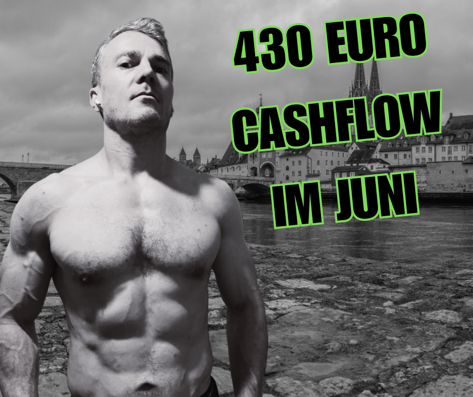 Visa Aktie Dividende und ETFs mit Dividende sorgen für über 400 Euro Cashflow im Juni