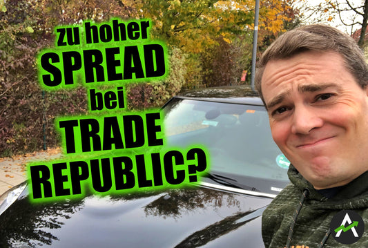 Trade Republic mit zu hohem Spread? Von wegen – so viel spare ich mit meinem Trade Republic-Depot